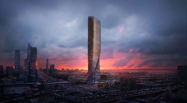 Wasl Tower - UNStudio, Dubai, UAE