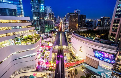 Why ‘Phrom Phong’ become expats-favored neighborhood?