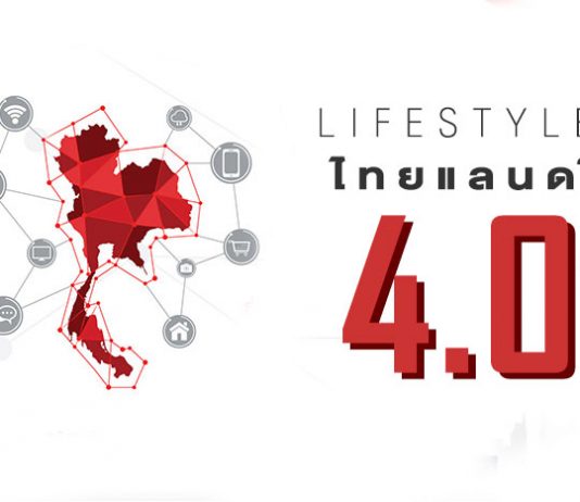 ไลฟ์สไตล์คนไทยยุค 4.0 ไลฟ์สไตล์คนไทยยุค-4.0