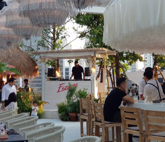 ESCAPE…The New Extraordinaire Rooftop Bar in the Heart of Bangkok