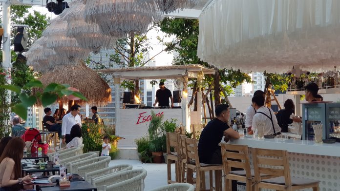 ESCAPE…The New Extraordinaire Rooftop Bar in the Heart of Bangkok