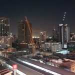 The Fantastic View of Bangkok Cityscape @ ESCAPE