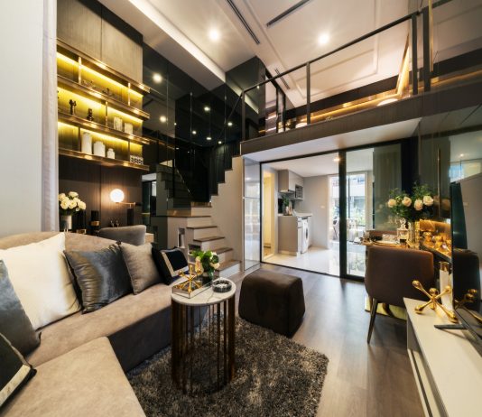 ห้องตัวอย่าง KnightsBridge SPACE พระราม 9