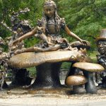 Alice in Wonderland Statue