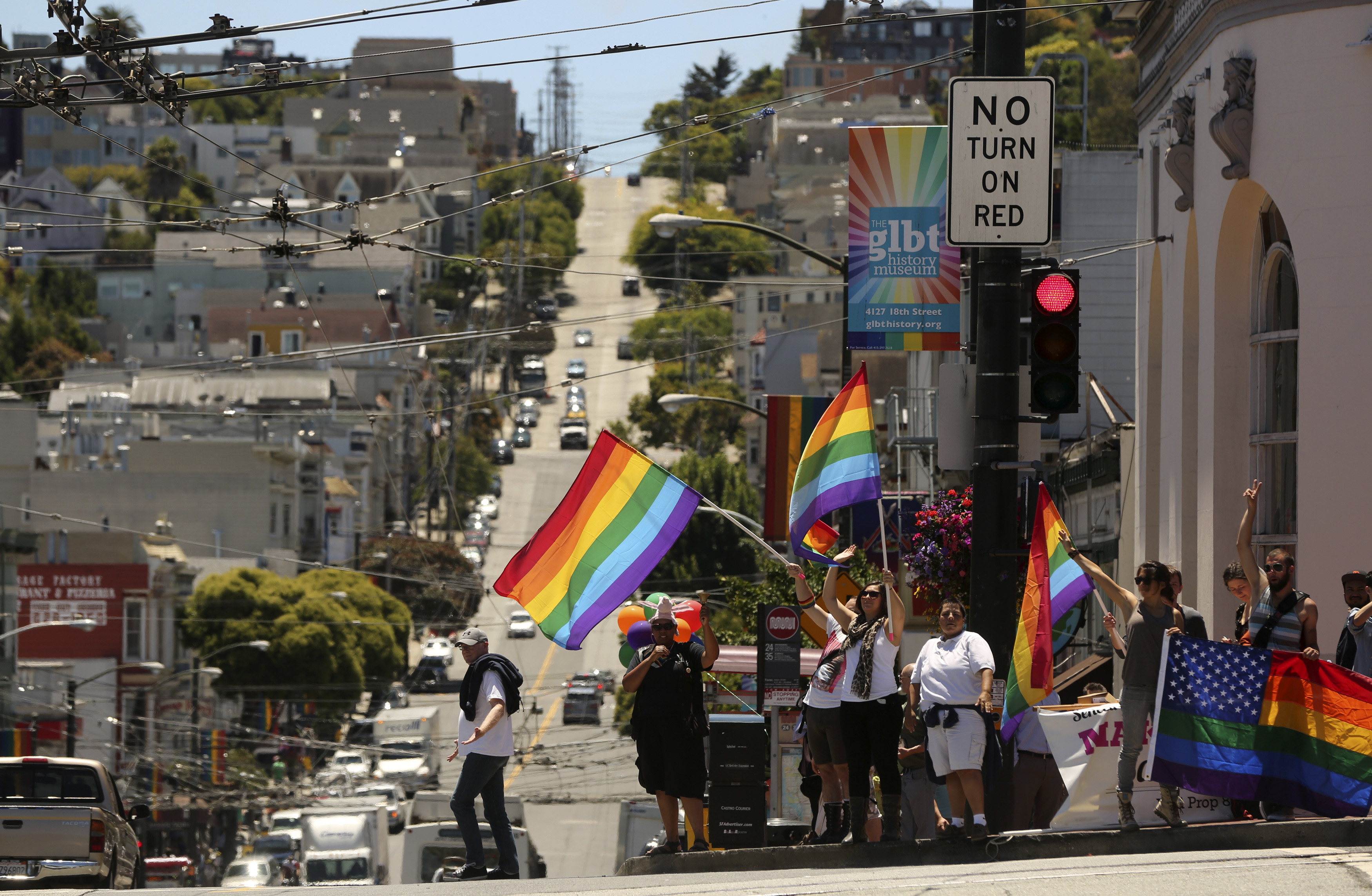 Castro neighborhood in San Francisco