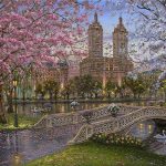 Central Park in Spring