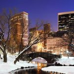 Central Park in Winter