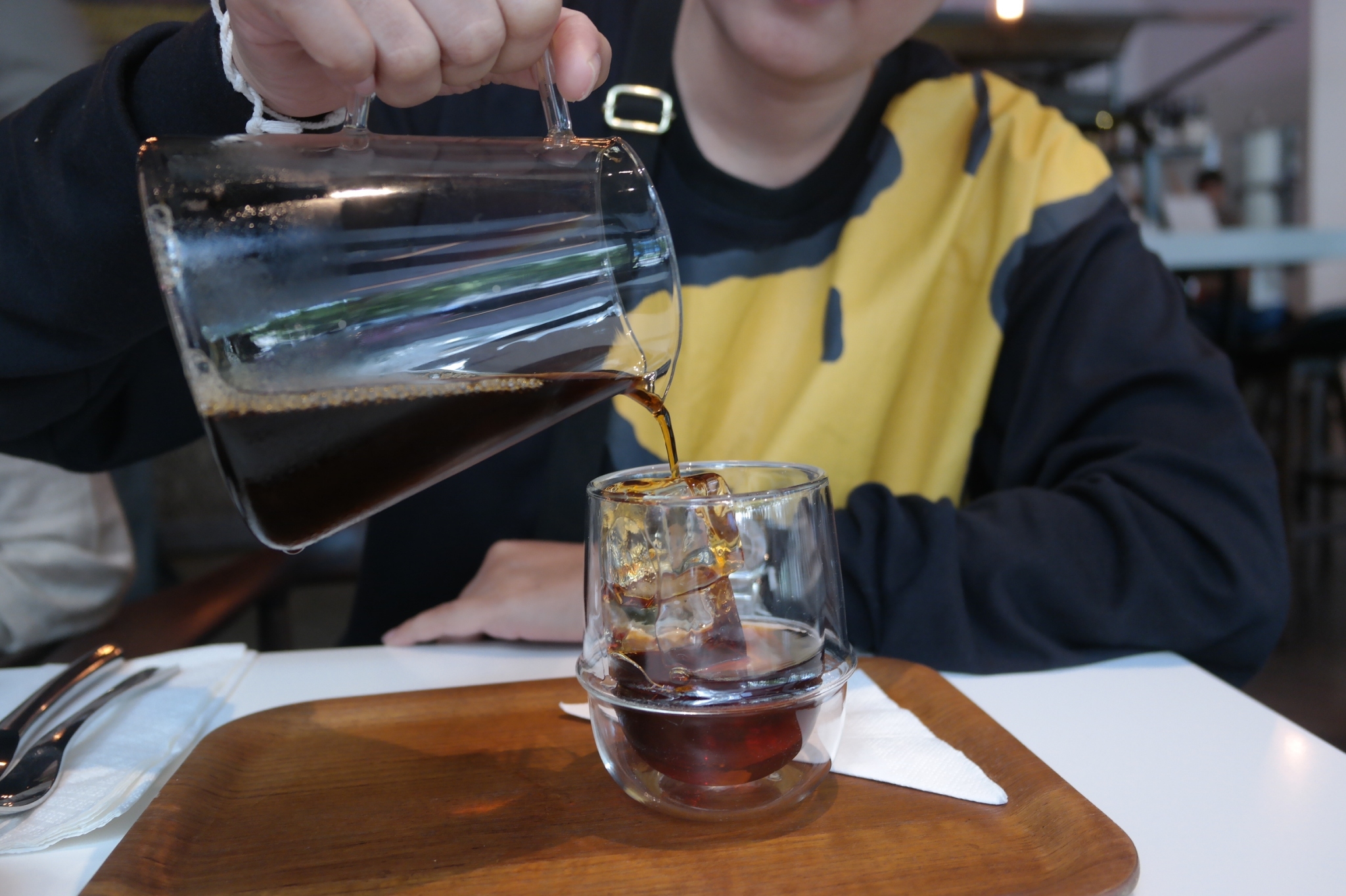 Cold Brew Coffee served over Ice