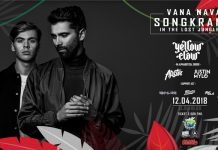 Vana Nava Songkran In The Lost Jungle with Yellow Claw