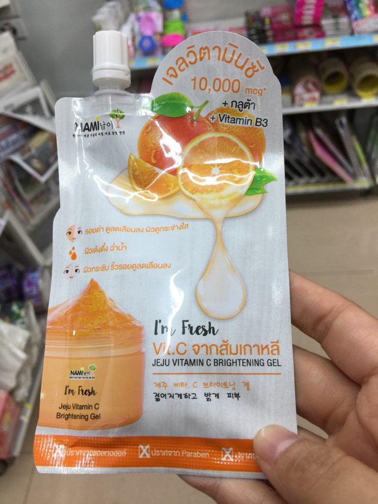 Nami I’m Fresh Jeju Vitamin C Brightening Gel 