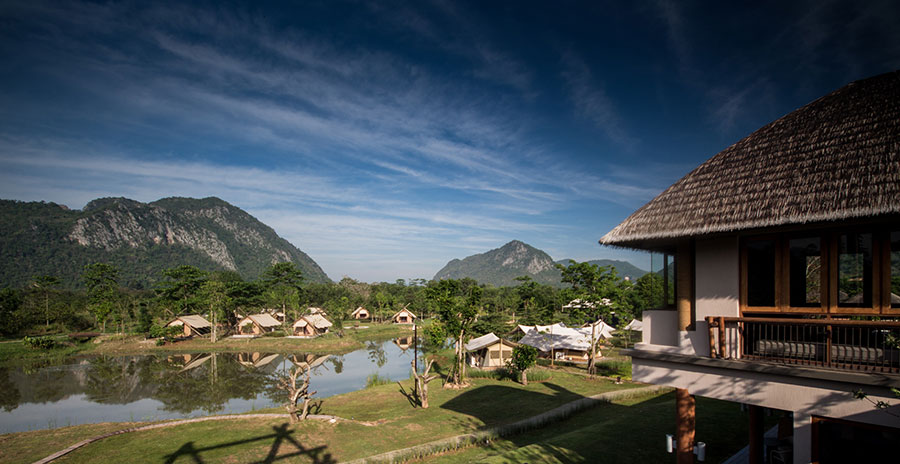 Lala Mukha, an exquisite tented villa surrounded by blissful mountain range