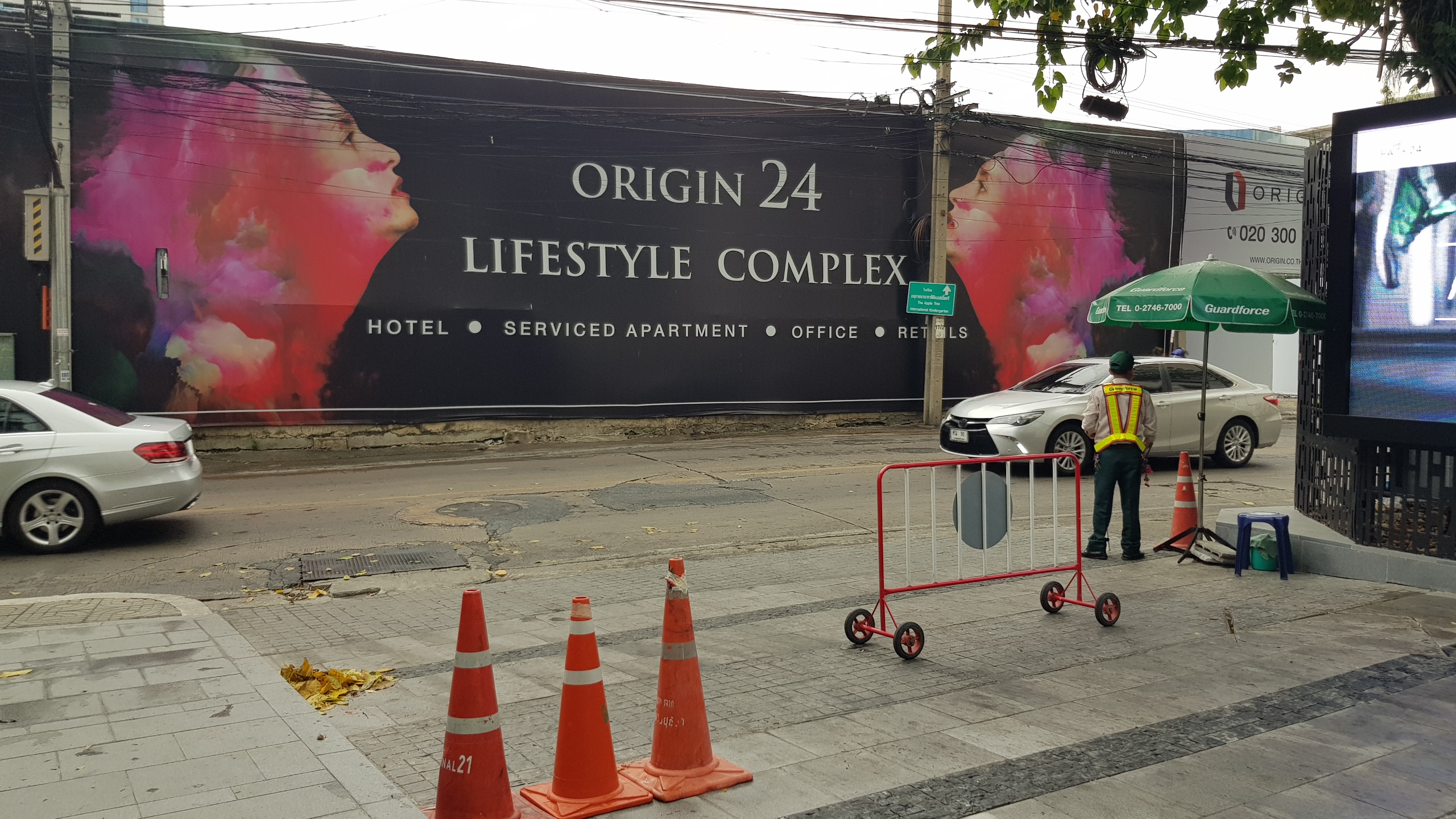 “Origin 24”, a forthcoming 4-5 billion-baht mixed-use development by ORIGIN PROPERTY