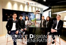 ออริจิ้น เปิดตัวทีม Product Design & Development เป็นครั้งแรก!