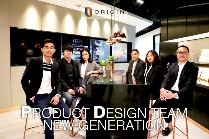 ออริจิ้น เปิดตัวทีม Product Design & Development เป็นครั้งแรก!