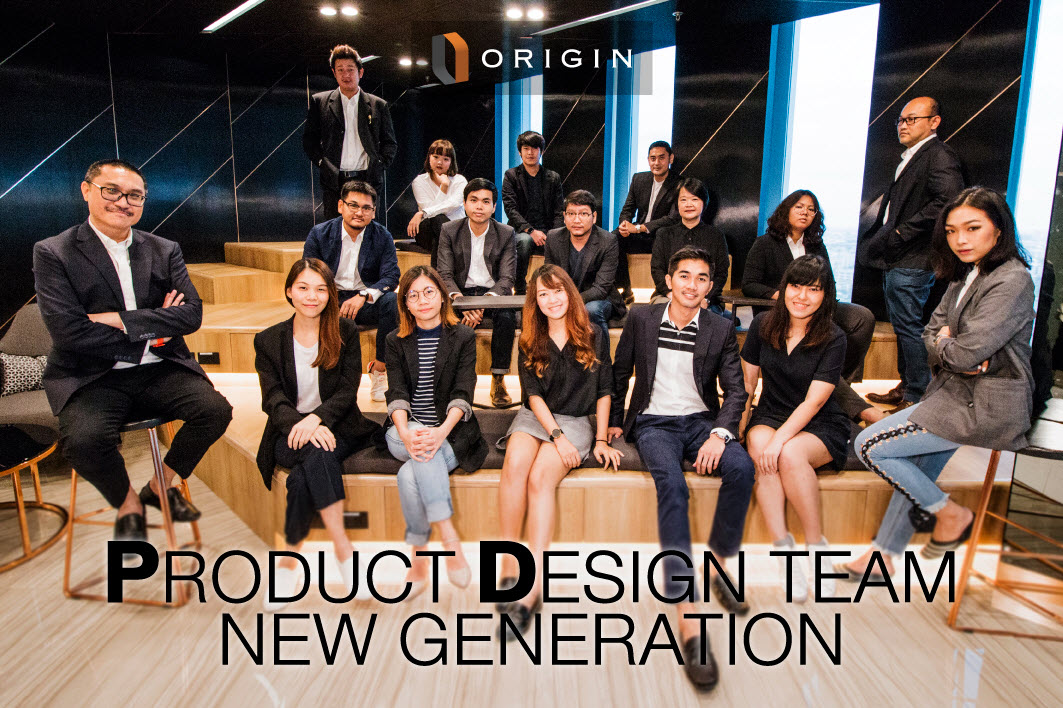 Development And Design Team ออริจิ้น เปิดตัวทีม Product Design | www.alivearound.com