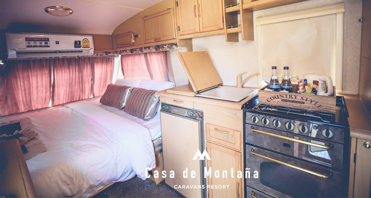 Caravan Guestroom (Cr. Photo by Casa de Montana)