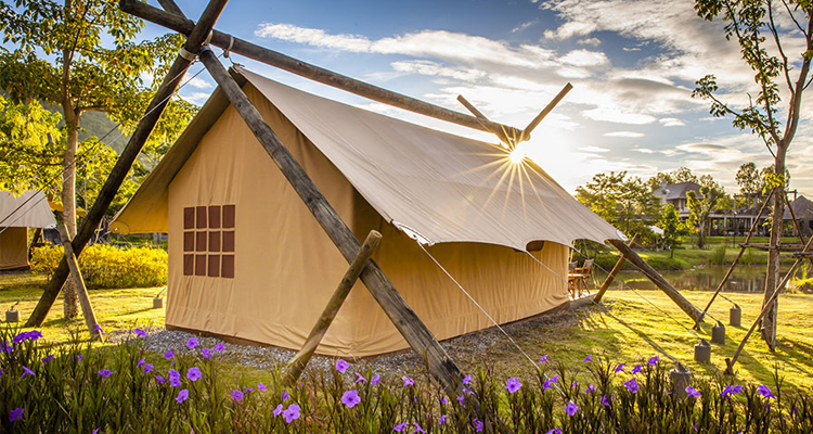 Lala Mukha - An Exquisite Tented Resort