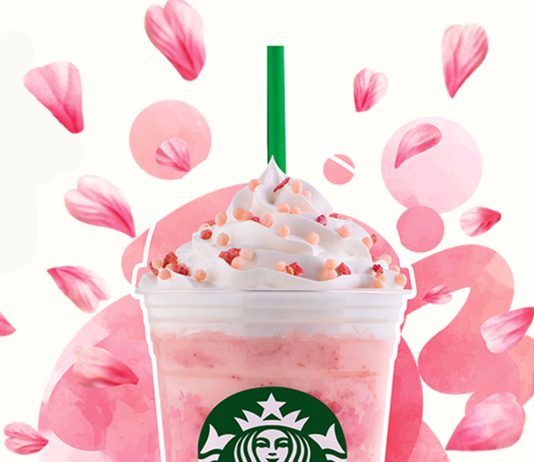 Starbucks ต้อนรับเทศกาลดอกไม้ผลิบาน SPRING in Full Color