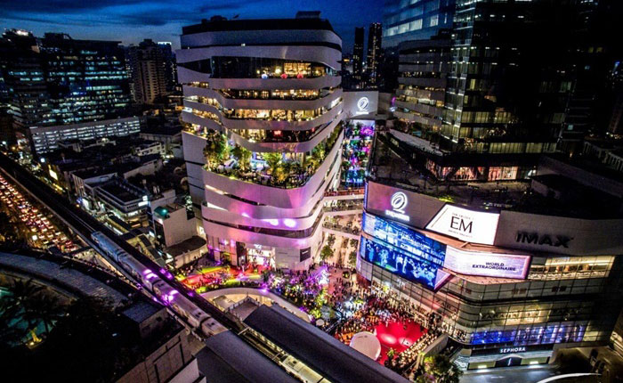 The EmQuartier, the world-class shopping mall in mid Sukhumvit