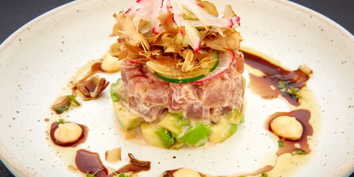 Tuna Tartar (Cr. Photo by Chope.co)