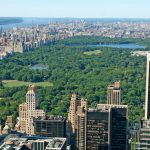 Central Park View from City