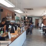 บรรยากาศภายในร้าน “Buna Organic Coffee”