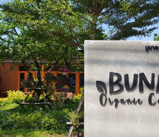 “Buna Organic Coffee” คาเฟ่ออร์กานิค ย่านสุขุมวิท 107