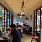 โซนตู้คอนเทนเนอร์ @ Buna Organic Coffee