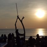 Romantic Sunset Scene @ ชายหาดจิมบารัน บาหลี