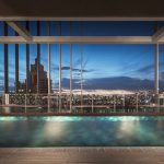 A 40-meter long Cloud Pool to experience a panoramic view of the city