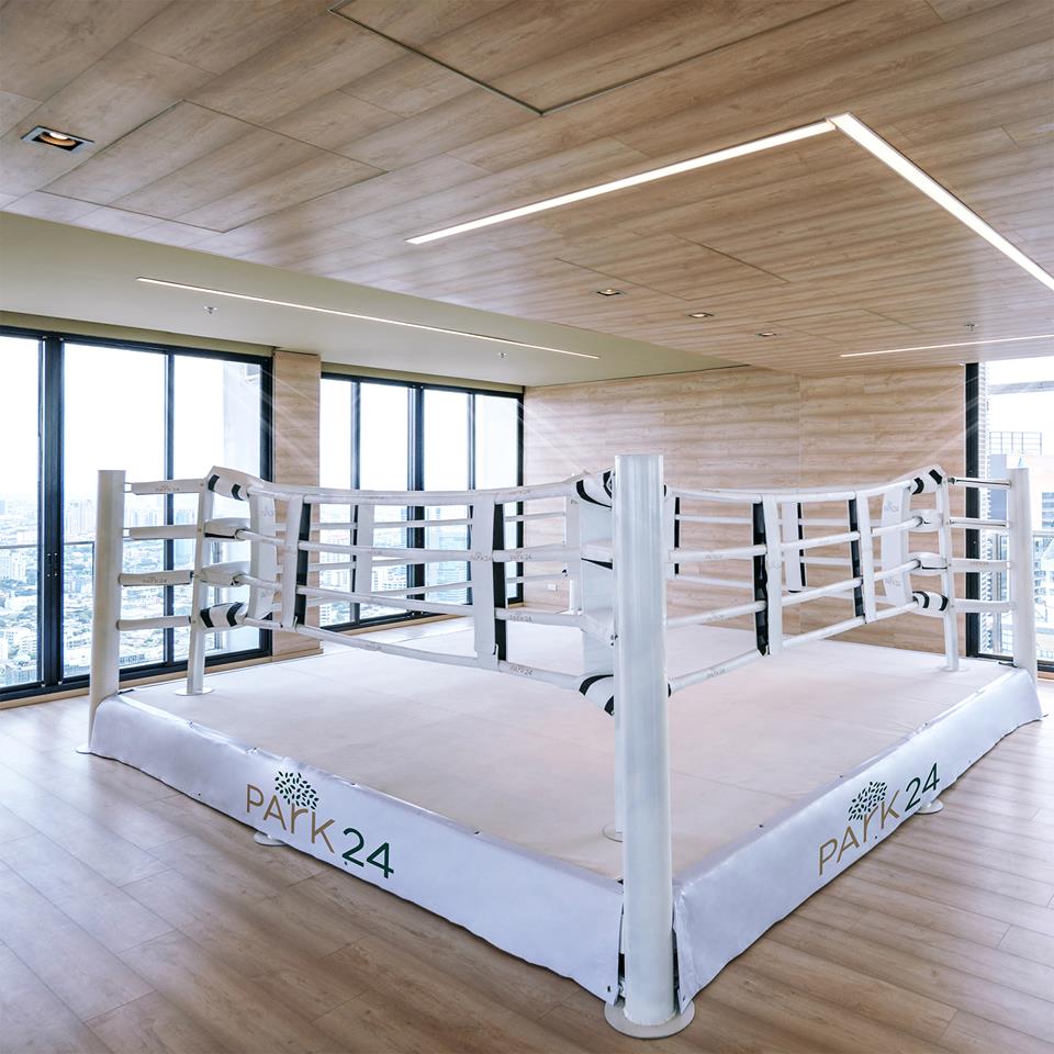 A Boxing Gym, a part of Active Floor on the 49th floor of Park 24