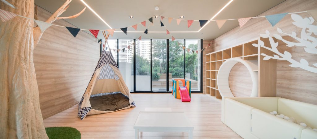 Indoor Playground on the 2nd Floor of Park 24