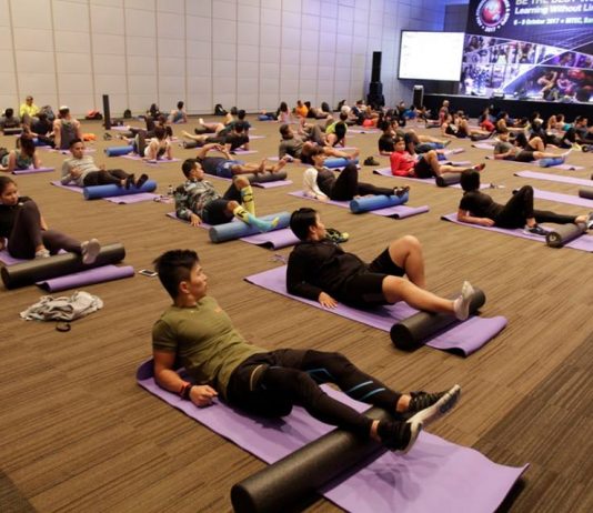 กิจกรรมการประชุมเชิงปฏิบัติการด้านกีฬาและการออกกำลังกายประจำปี 2561 (Asia Fitness Conference 2018: AFC 2018)