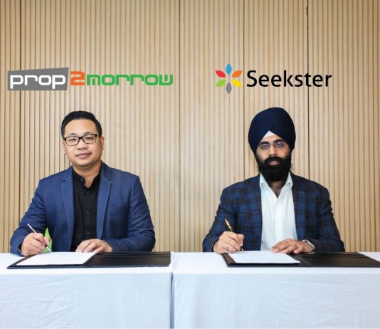 Prop2Morrow จับมือเป็นพันธมิตร Seekster ให้บริการบ้าน-คอนโดฯ