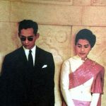 พระราชินีกับในหลวง