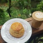 Scone & Piccolo Latte @ Wild Coffee & Bistro เชียงใหม่