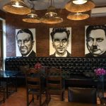 โซนอินดอร์ @ Wild Coffee & Bistro ตกแต่งสไตล์ลอฟท์