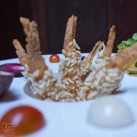 กุ้งชุบข้าวทอด อีกหนึ่งเมนูซิกเนเจอร์ที่ต้องลอง @ “มีนา” เชียงใหม่