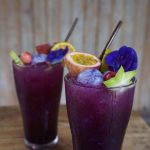 เมนู “ลำไย อัญชัน มะนาว” @ “มีนา” เชียงใหม่