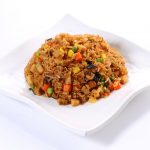ข้าวผัดไก่เจ