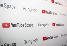 YouTube Pop-up Space Bangkok