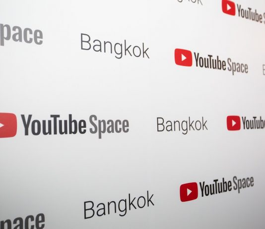 YouTube Pop-up Space Bangkok