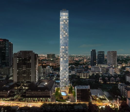 เดอะ โมนูเมนต์ ทองหล่อ (THE MONUMENT THONG LO) ตอนกลางคืน