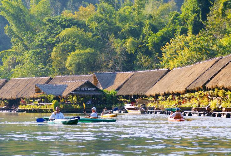 ริเวอร์แคว จังเกิล ราฟท์ (River Kwai Jungle Rafts)