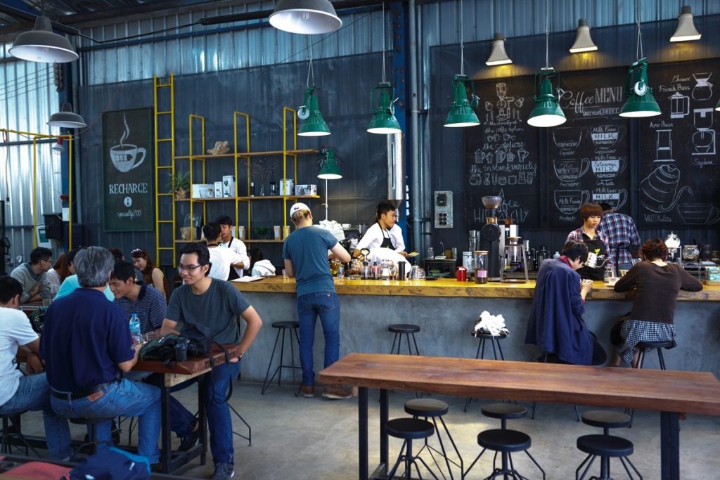 นั่งทำงานที่ไหนดี: Coworking Space – ร้านกาแฟ – บ้าน?