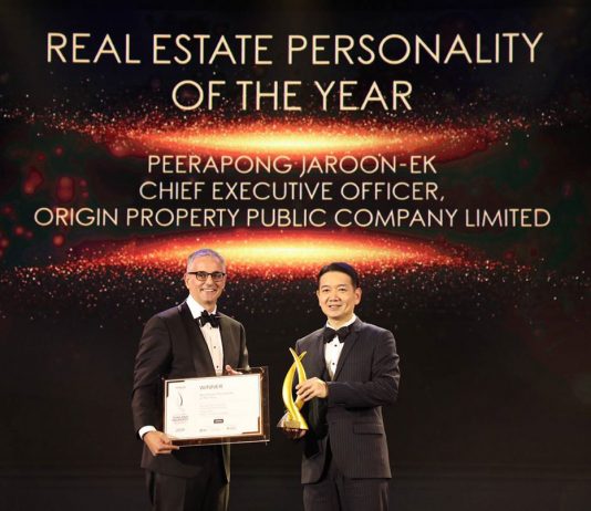 ออริจิ้น คว้า 3 รางวัล จากเวที Property Guru Thailand Property Awards 2019 ออริจิ้น คว้า 3 รางวัล จากเวที Property Guru Thailand Property Awards 2019