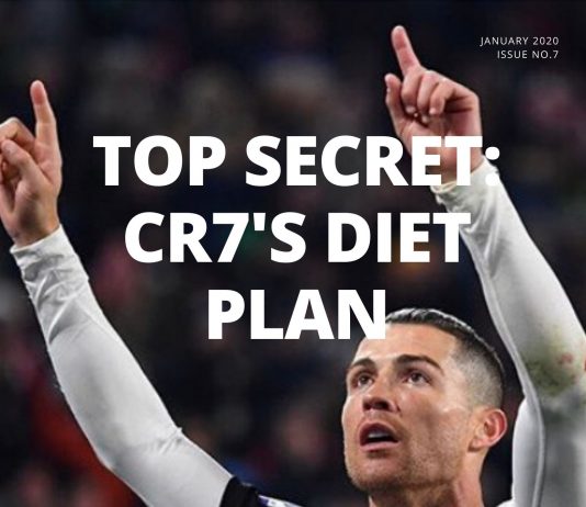 Top Secret: การกินเเละโภชนาอาหารของ คริสเตียโน่ โรนัลโด้