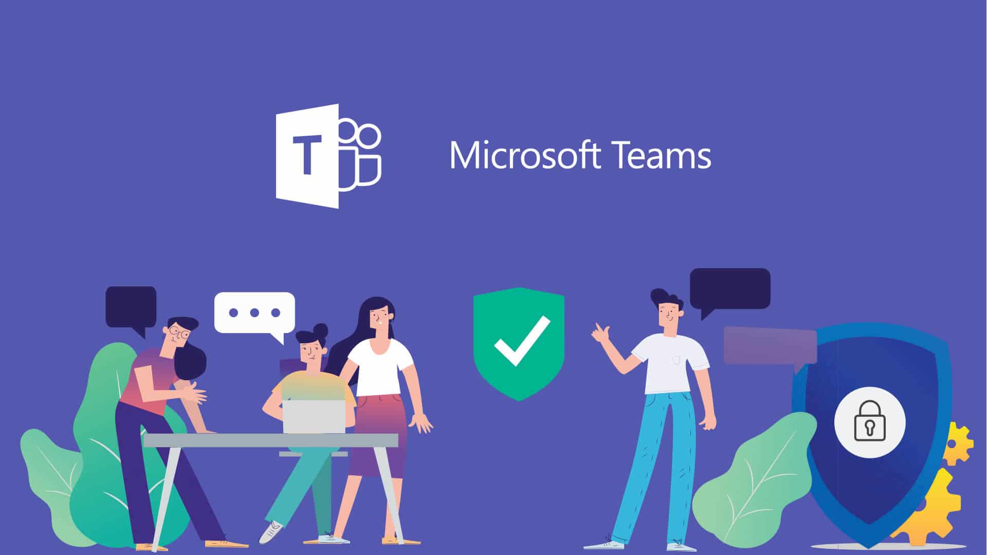 Microsoft Teams ตัวช่วยชั้นดีในการ Work At Home