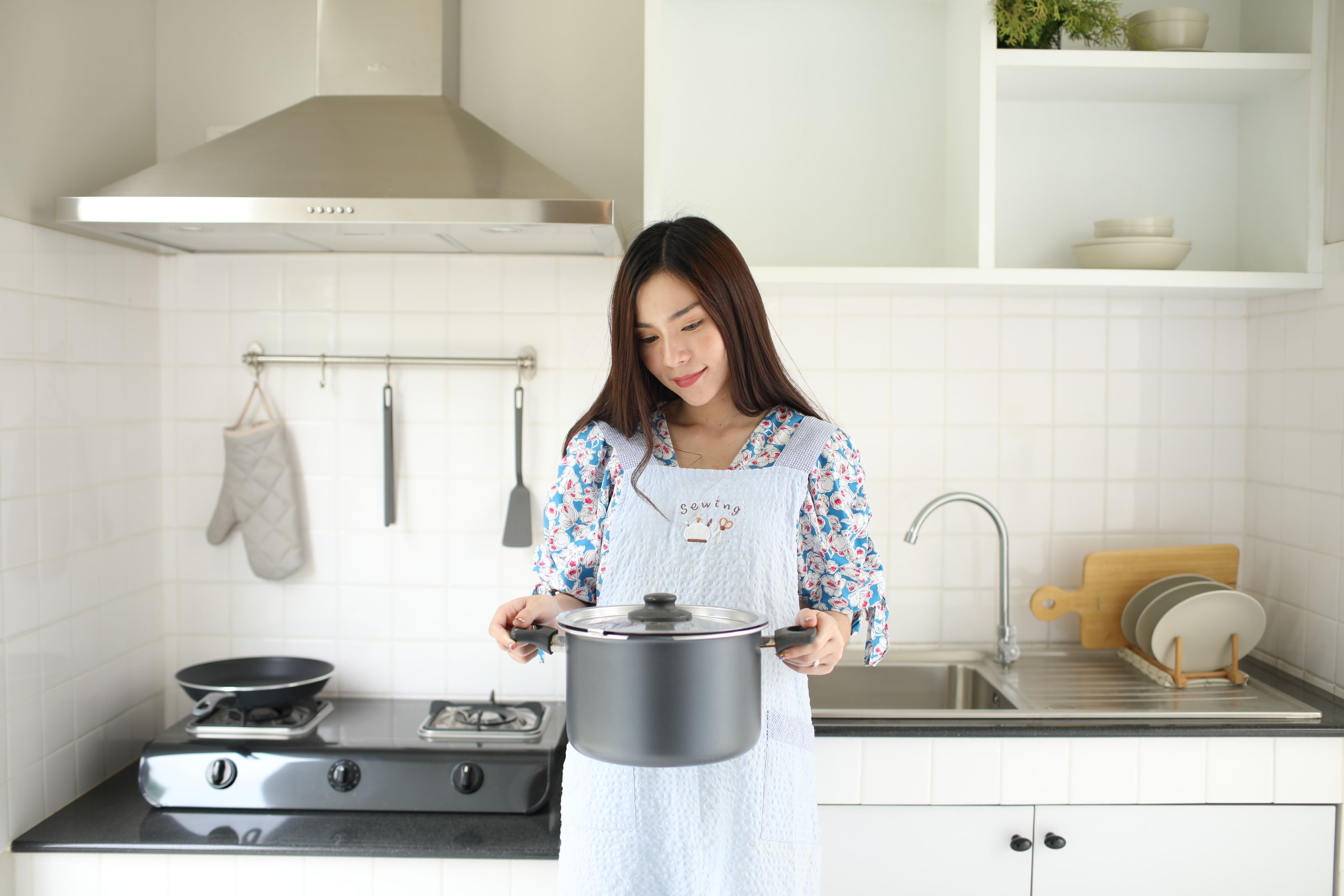Smart Design มุมครัวไทยปิดแยกออกจากตัวบ้าน สำหรับคนที่รักการทำอาหาร