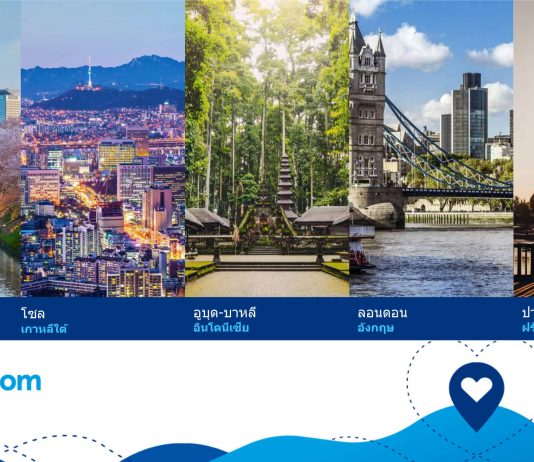 อันดับการท่องเที่ยวในฝันที่นักท่องเที่ยวชาวไทยและทั่วโลกเฝ้ารอคอย